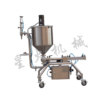 顆粒醬類(lèi)自動(dòng)灌裝機(jī)